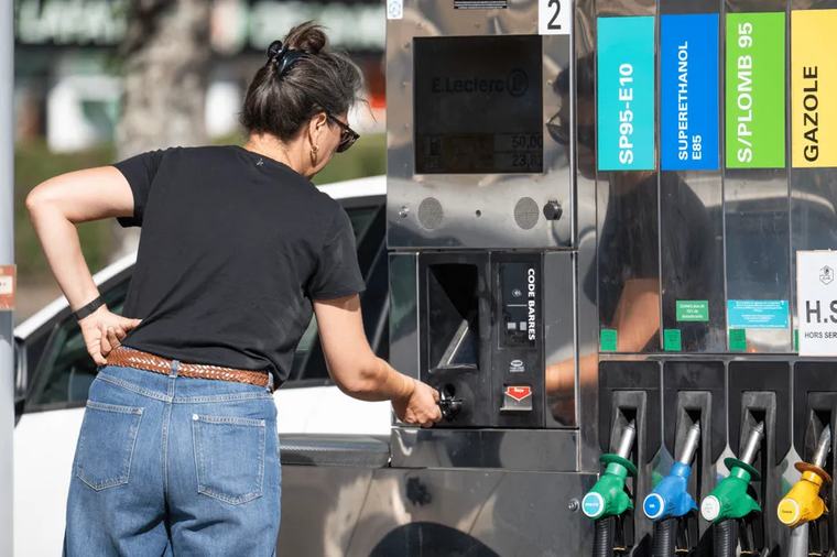 Guerre au Moyen-Orient et record du prix de l'essence : consultez nos cartes pour trouver les stations-service les moins chères les plus proches de vous