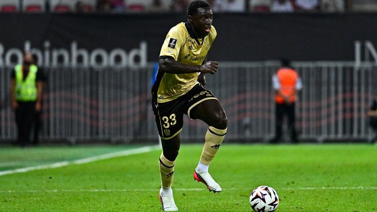 Encore un gros coup dur pour l'OGC Nice: après Abergel et Bombito, Antoine Mendy se blesse gravement