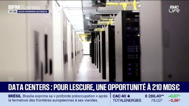 Data centers : une opportunité à 210 milliards d'euros