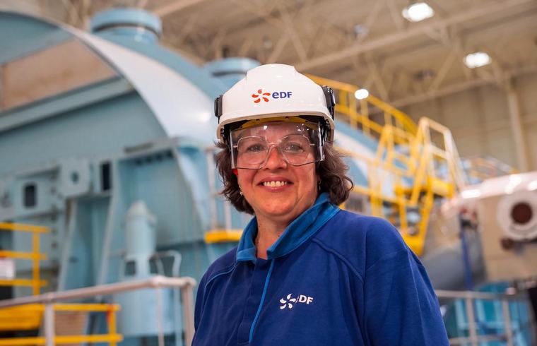 Muriel Dachicourt prend la direction de la centrale nucléaire EDF de Golfech