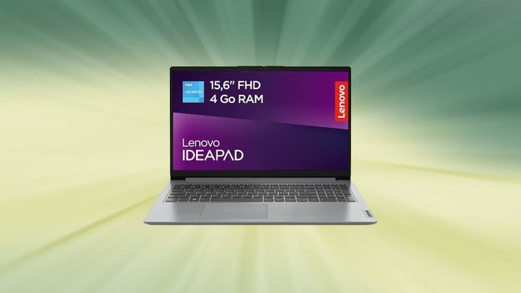 Ce PC portable Lenovo passe sous les 300 euros chez Amazon, c’est le bon plan de la rentrée