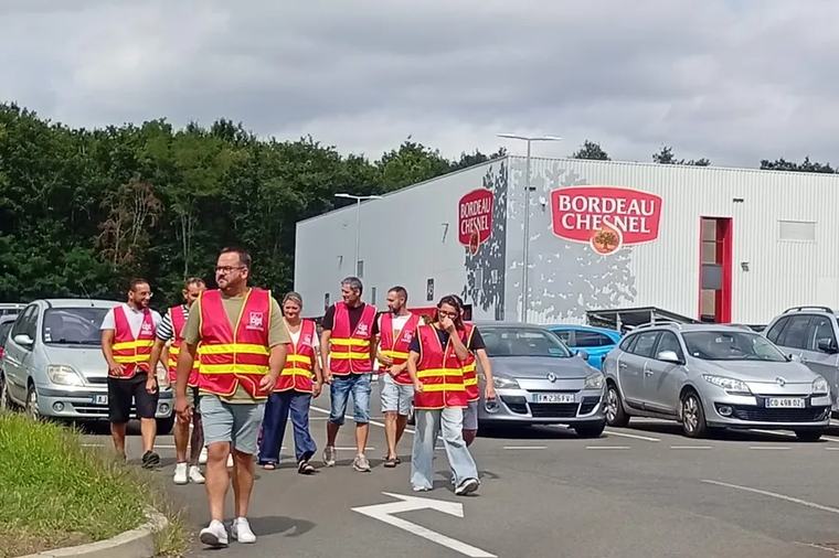 Vente de Bordeau Chesnel. Le groupe producteur des rillettes Bahier intéressé par la reprise de l'usine d'Yvré-L'Évêque, les emplois préservés
