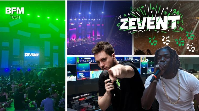 "On ne veut pas refaire les Enfoirés, mais un super show pour la communauté Twitch": entre fans survoltés, régie dans les douches et pluie de dons, bienvenue dans les coulisses du dernier grand concert du ZEvent