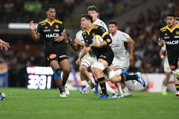 00:59 Rugby, Top 14, La Rochelle Boudehent : « Battre Toulouse, c'est toujours marquant »