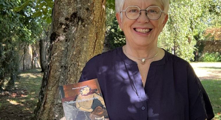 Délinquance, presse, justice... l'autrice de l'Orne Martine Gasnier signe un dixième roman en s'appuyant de l'actualité