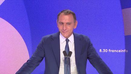 Guerre en Ukraine : "Nous sommes aux côtés de l'Ukraine, mais pas au prix de la ruine financière", estime Laurent Jacobelli