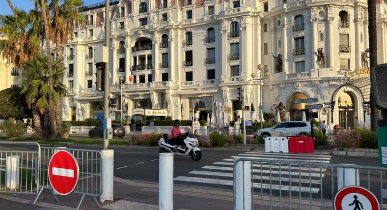 Dispositif de police XXL devant le Negresco : un chef d'État a dormi à Nice