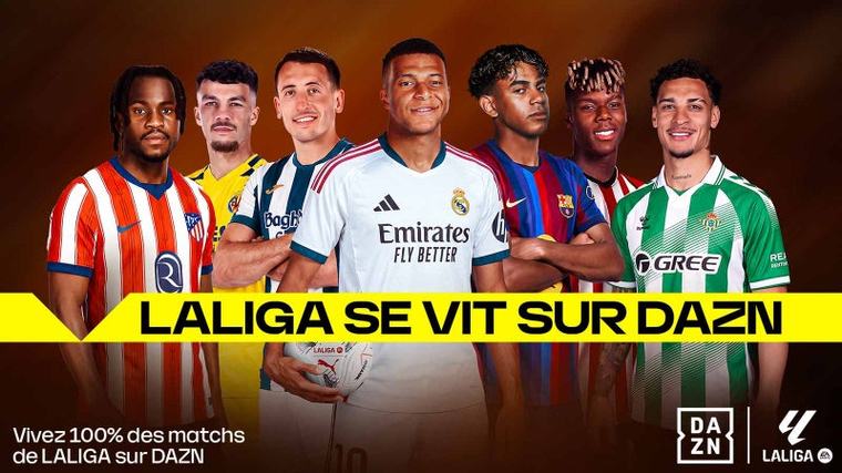 Les fans de la LIGA vont pouvoir suivre tous les matchs (et bien plus grâce à cette offre)
