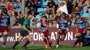 Rugby - Nationale. CSBJ : « Plus jamais ! », Thibault Dufau revient sur sa première expérience au centre face au SO Chambéry