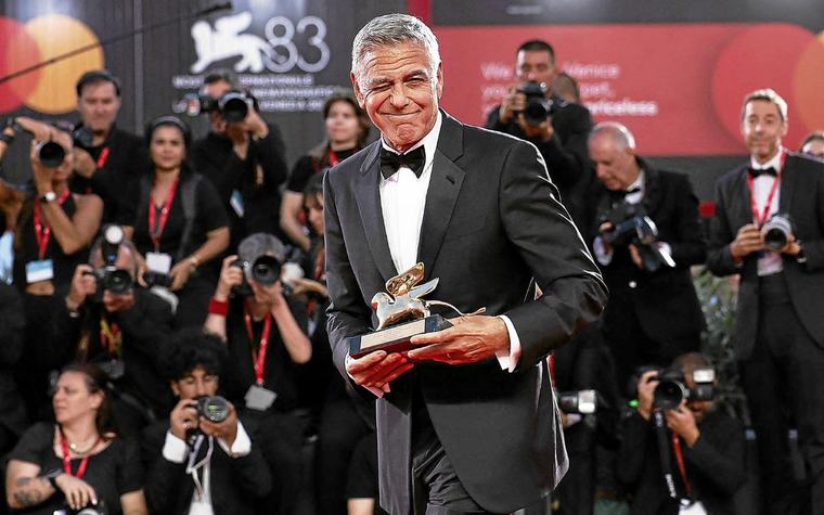 La Mostra de Venise déroule le tapis rouge à George Clooney… mais pas aux réalisatrices