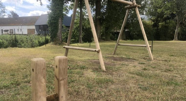 Un petit village du Vimeu contraint de désinstaller son aire de jeux après un contrôle des services de l’État