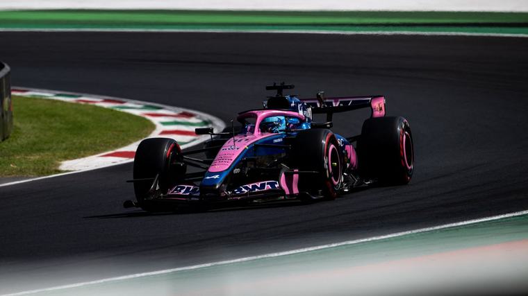 Pole position pour le Français Pierre Gasly au Grand Prix d'Italie, une première tricolore depuis 1997 en Formule 1