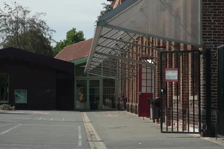 VIDÉO. Cette école cache une ancienne gare vieille de 150 ans