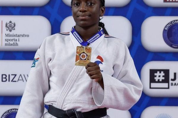 Judo : la Guyanaise Chloé Jean sacrée championne d'Europe juniors