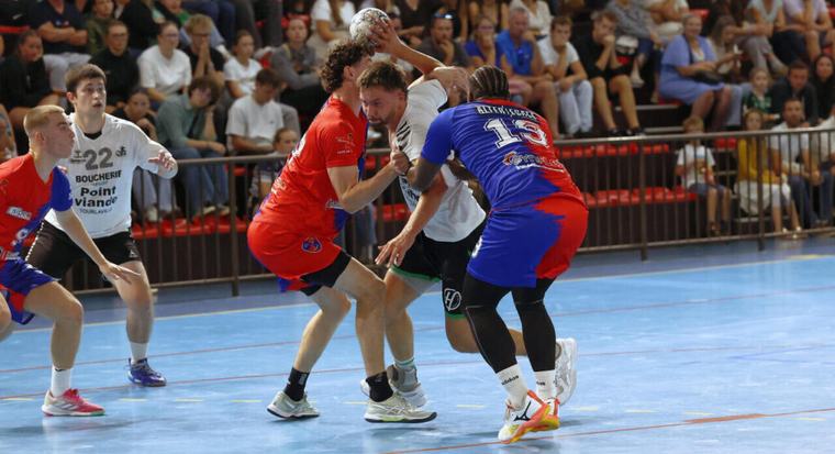 Handball. Entre Lucas et Simon Dalmont, un duel fraternel sans vainqueur