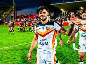 Rugby à XIII : Léo Darrélatour, le cœur gros comme ça
