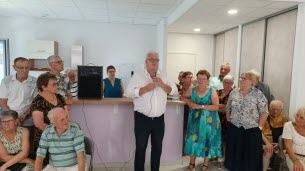 Saint-Symphorien-sur-Coise. Club Bel Air : un local tout neuf, plus grand et plus fonctionnel
