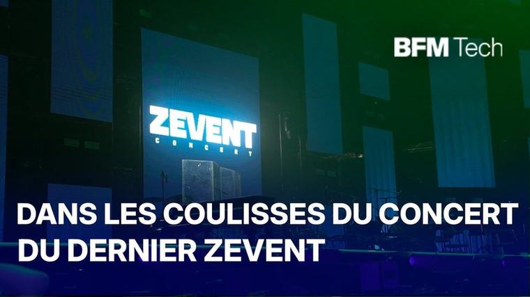 Dans les coulisses du concert du dernier ZEvent