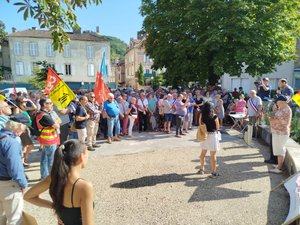 "Une nouvelle attaque inadmissible du service public..." : dans cette petite ville du Lot, pourquoi des élus ruraux se mobilisent pour sauver leur dernière trésorerie ?