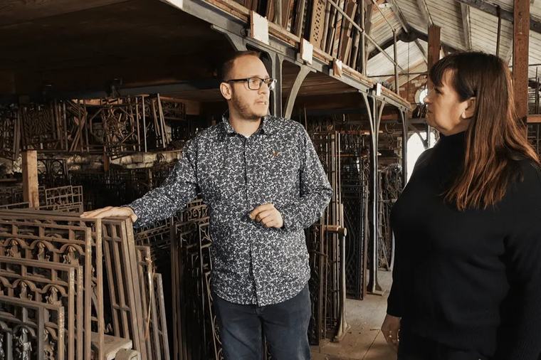 INSOLITE. Cette abbaye cistercienne cache une ancienne fonderie d’art unique en Europe