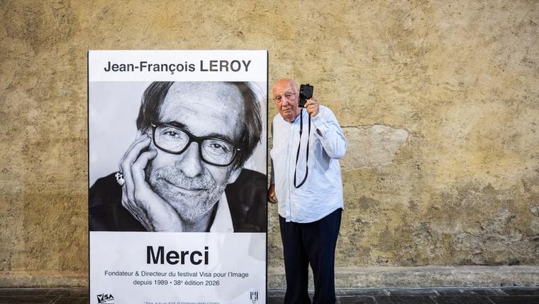 L’édition 2026 du festival Visa pour l’image endeuillée par la mort de Jean-François Leroy