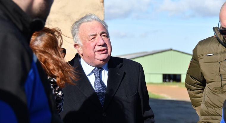 Le président du Sénat Gérard Larcher attendu en Ille-et-Vilaine ce mardi