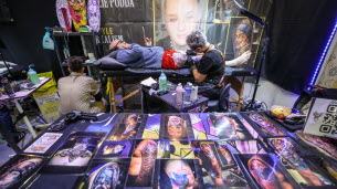 Montbéliard. Le salon du tatouage et la tournée des bars fusionnent à l'Axone