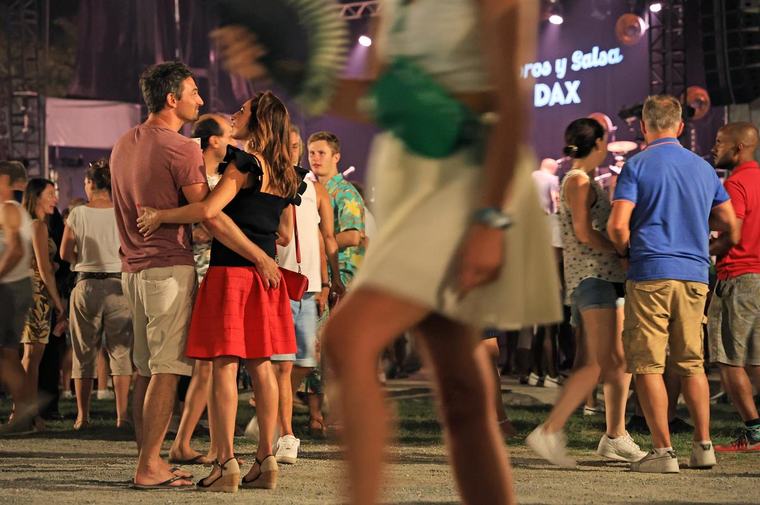 Toros y salsa à Dax : tauromachie, danse, mais aussi casetas et pintxos au menu du festival de fin d’été