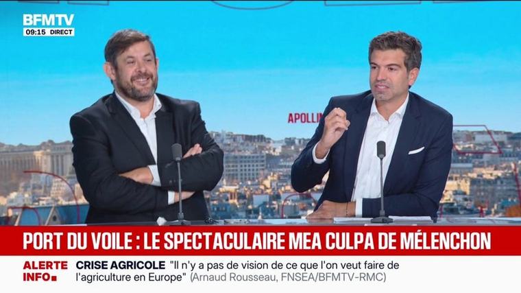 Immigration: "Il faut choisir les pays d'origine", avance Jonas Haddad, porte-parole du parti Les Républicains