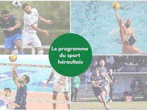 Reprise des championnats régionaux de football et de la Fédérale 1 de rugby, programme du week-end sportif héraultais