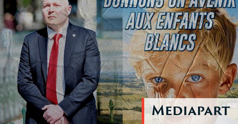 « Donnons un avenir aux enfants blancs » : le président du Parti de la France condamné pour provocation à la discrimination