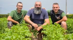 Rhône. « Il est à fond » : Sébastien Chabal, nouveau parrain de la Fête de la patate