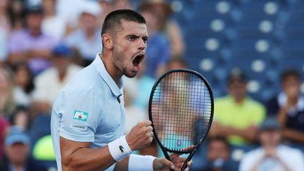 US Open : le dernier Français en lice Arthur Gea en huitième, une première pour lui