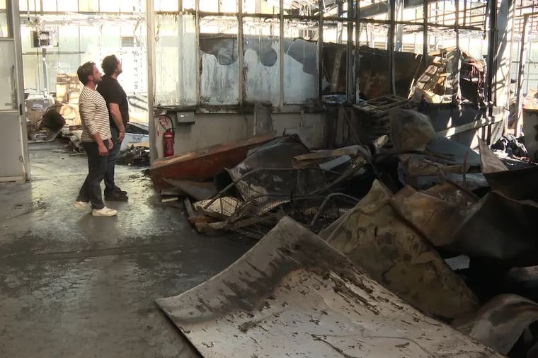 "On a vite compris que c'était terminé" : après l'incendie au MIN de Bordeaux, neuf entreprises de la gastronomie ont tout perdu