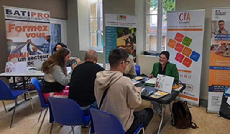 Blaye : un forum pour aider les jeunes sans solution de formation pour la rentrée