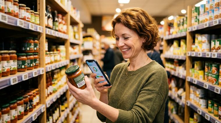 Yuka : ces 5 produits du quotidien décrochent une note que presque personne n’obtient