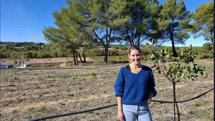 Cultiver des pistaches dans l'Hérault ? C'est le pari fait par Axelle Bodoy à Mèze