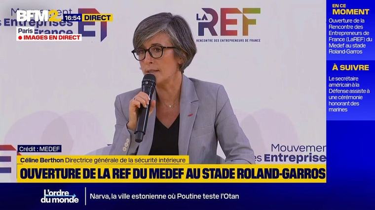 Ingérences étrangères: la directrice de la DGSI note une "augmentation fulgurante et majeure"