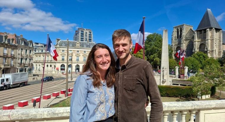 Ce couple réalise un rêve : ouvrir son restaurant dans une bâtisse historique pleine de charme au Mans
