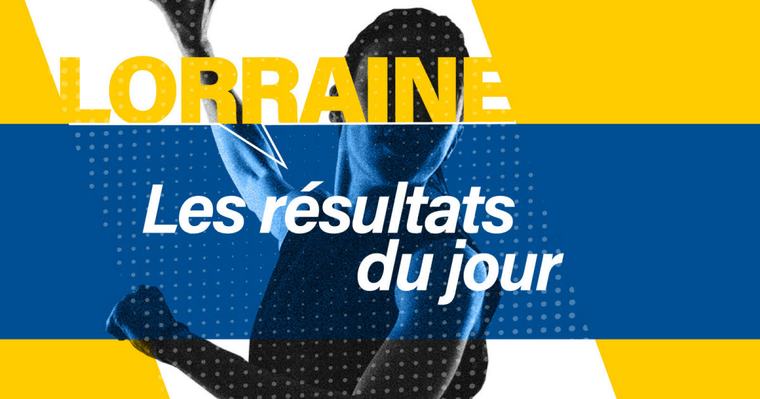 En direct. Suivez en direct les résultats du samedi en Lorraine... et ailleurs