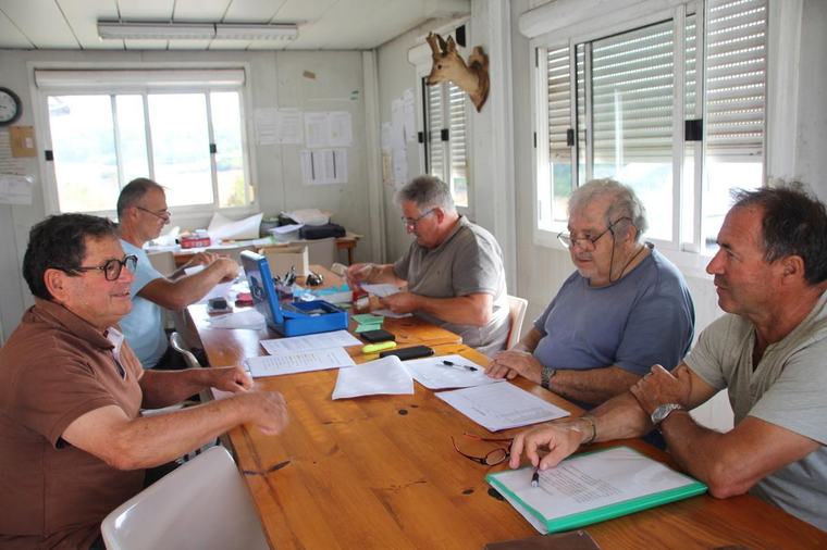 Brossac : Patrick Charbonnier réélu à la tête de la société communale de chasse