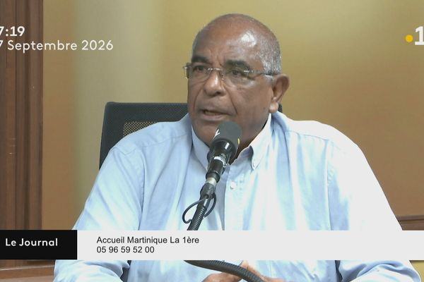 VIDEO. "J'accuse les quatre exécutifs de ne pas venir dans les réunions du conseil d'administration de Martinique Transport pour prendre les décisions qui s'imposent" : Daniel Marie-Sainte remet en question le travail des EPCI et de la CTM