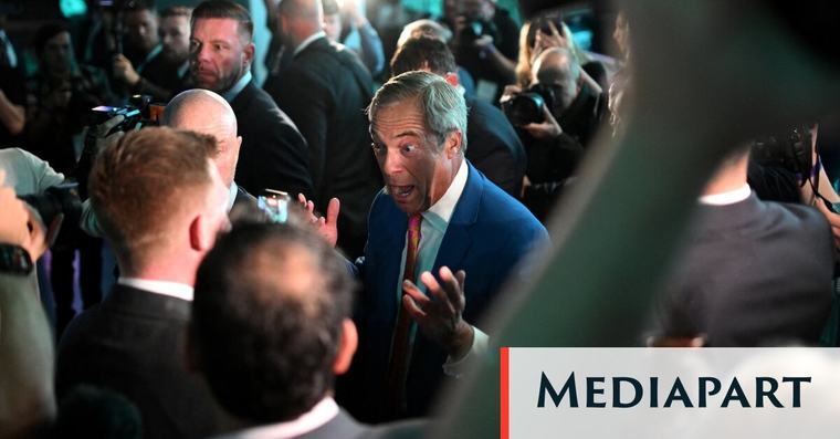 Au Royaume-Uni, Nigel Farage est fragilisé, mais incontesté dans son parti