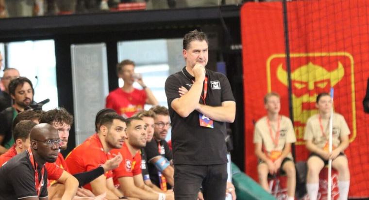 Caen Handball. Sébastien Quintallet heureux après la victoire contre Dunkerque : "Je suis très fier des joueurs"