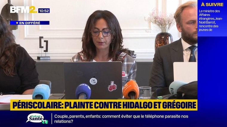 Périscolaire: le collectif MeTooecole a décidé de déposer plainte contre la ville de Paris, Emmanuel Grégoire et Anne Hidalgo
