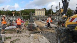 Toul. Des travaux en régie au cimetière communal