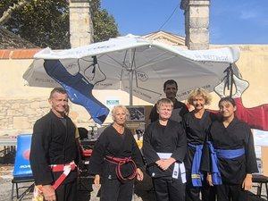 Reprise pour les arts martiaux vietnamiens à Port-Vendres