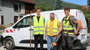 Noirefontaine. Deux jeunes au service du Syndicat animation loisirs