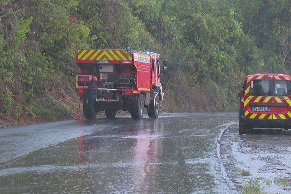 La pluie a mis fin au calvaire des pompiers à Barakani