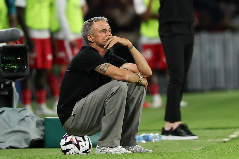 Ligue 1. « La malchance a été là pour nous » : après quatre matchs sans victoire, le PSG se cherche encore